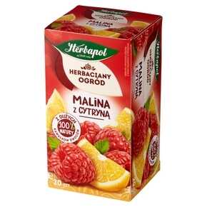 HERBATA HERBAPOL MALINA CYTRYNA 20Tx3G/10 [2024-10-04 10:56:48]