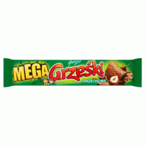 WAFEL GRZESKI MEGA ORZECHOWE W CZEK 48G/32