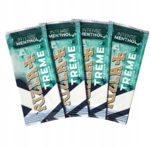 KARTA AROMATYZUJĄCA RIZLA MENTHOL 25 SZT