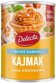 MASA KRÓWKOWA DELECTA SŁO.KARMEL 400G/12