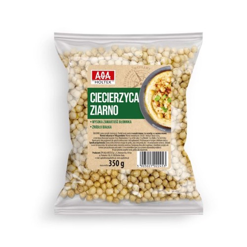 CIECIERZYCA ZIARNO AGA 350G/25 [2024-11-18 05:30:24]