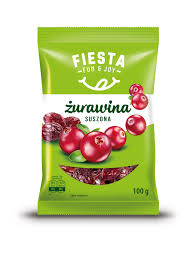 FIESTA ZURAWINA SUSZONA 100G/15. [2024-11-21 05:54:41]