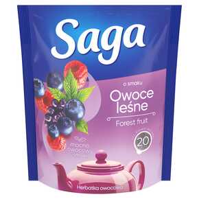 HERBATA SAGA OWOCE LEŚNE EXP. 20X1,7G/20