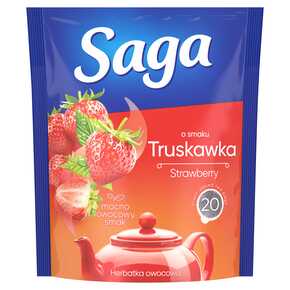 HERBATA SAGA TRUSKAWKA EXP 20TX1,7G/20