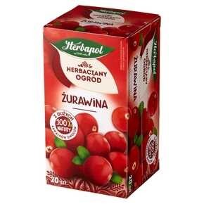 HERBATA HERBAPOL ZURAWINA 20*2,5g/10