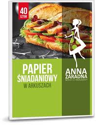 PAPIER SNIADANIOWY 40sz ARKUSZ