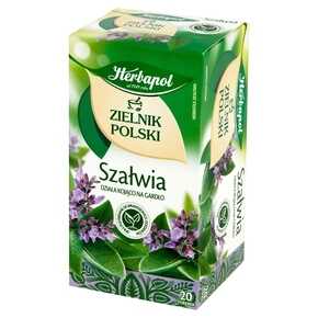 HERBATA HERBAPOL.SZAŁWIA 20*1,2g/12 [2025-01-17 05:45:04]