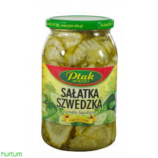 SALATKA  PTAK SZWECKA 850g/8