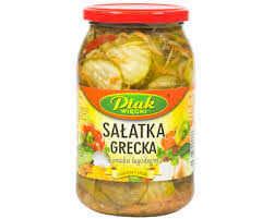 SALATKA  PTAK GRECKA 880g/8