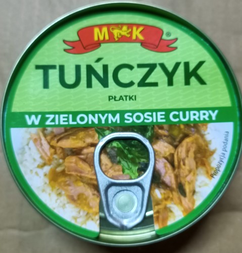 TUNCZYK PŁATKI W ZIELONYM CURRY 150G/24 MK [2025-03-04 01:46:52]