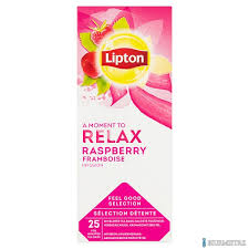 HERBATA LIPTON.KOPERTA MALINA-RASPBERRY 25K/6SZT [2025-03-05 10:17:56]