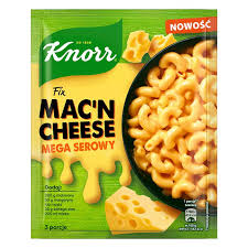 KNORR FIX SEROWY - MACN CHEESE 33G/32 UNILEVER