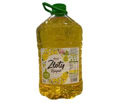 OLEJ 5L ZŁOTY RZEPAK