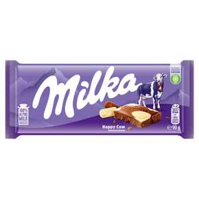 MILKA CZEK  90G/24 LACIATA - HAPPY COWS