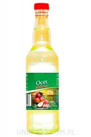 OCET JABŁKOWY 6% SZKŁO 500ML/12 GUSTO CULINARIA.