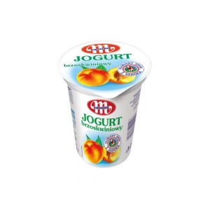 JOGURT OWOCOWY 150G/20 BRZOSKWINIA