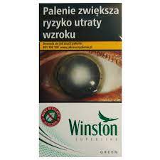 PAPIEROSY WINSTON SLIM GREEN 25,50/10
