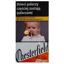 PAPIEROSY CHESTERFIELD 100 RED 23,50/10 [2021-04-01 12:09:00]