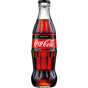 COCA- COLA  SZKŁO ZERO!!!! 0,25/24