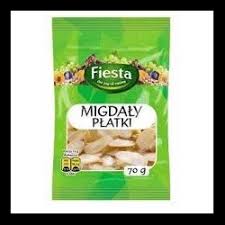 FIESTA MIGDAŁY PŁATKI 70G/12. [2025-04-24 05:43:11]