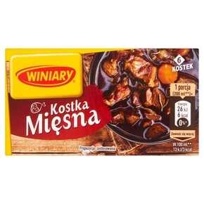WINIARY BULION.KOSTKA MIESNA 60G/20 NESTLE