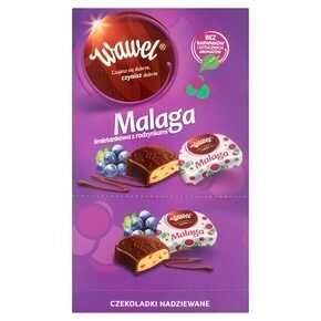 CUKIERKI WAWEL MALAGA 2,5KG