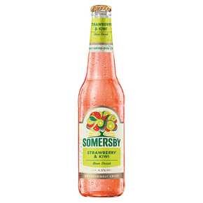 PIWO SOMERSBY BUT STRAWBERRY 4,5% 40ML/24