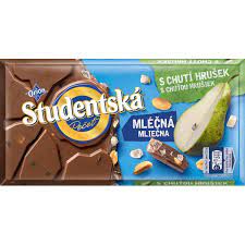 CZEKOLADA STUDENTSKA 170G/16 GRUSZKA