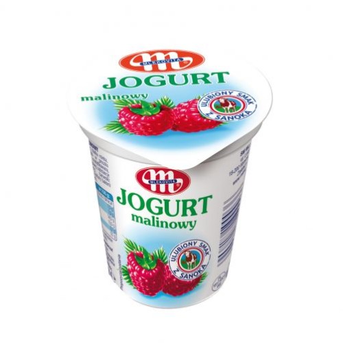 JOGURT OWOCOWY 400G/12 MALINA [2021-02-23 08:52:36]