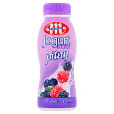 JOGURT POLSKI PITNY O.LESN 250G/6 MLEKOV