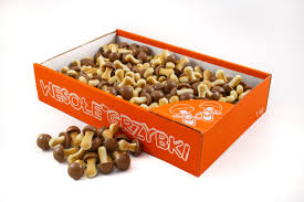 WESOLE  GRZYBKI 1KG TOFFI LUZ MAVESP