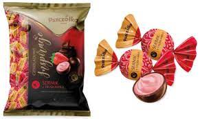 CUKIERKI PSZCZOLKA INSPIRACJA SERNIK Z TRUSK 1KG/6