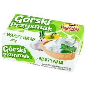 SEREK FROMAGE SOBIK GORSKI PRZYSMAK 80G/18 MIX.