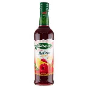 SYROP HERBAPOL 420ML/8 MALINA Z CYTRYNA