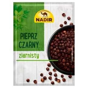 ASTA PIEPRZ CZARNY ZIARNISTY 15G/25 NADIR