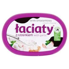 SEREK LACIATY CZOSNKIEM 135G/12 MLEKPOL [2021-02-23 11:11:53]