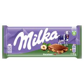 MILKA CZEK  90G/24 ORZECHOWA