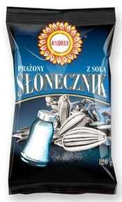 SLONECZNIK ANDREX PRAZONY SOLONY 120G/30