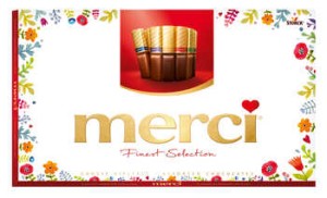 BOMBONIERKA STORCK MERCI 400G/8