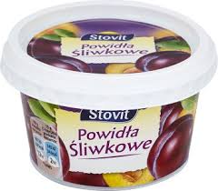 POWIDLO STOVIT SLIWKOWE 240G/8 KUBEK