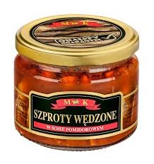 SZPROT WEDZ.SŁOIK MK W POM.250G/12