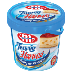 SER TWAROG MIELONY HANUSI 1KG/6 MLEKOVITA