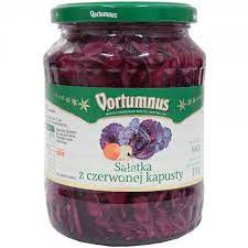 VORTUMNUS SALATKA  Z CZERW.KAPUSTY 660G/8 [2022-09-14 06:21:53]