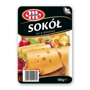 SER PLASTRY MLEKOVITA SOKOŁ 150G/12