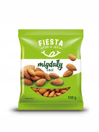 FIESTA MIGDAŁY CAŁE 100G/12.