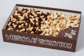 WESOLE  GRZYBKI 1KG MIX LUZ MAVESP