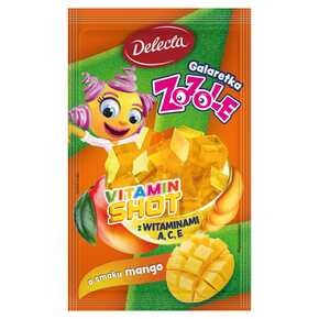GALARETKA DELECTA ZOZOLE MANGO 70G/20