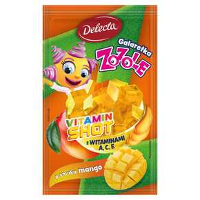 GALARETKA DELECTA ZOZOLE MANGO 70G/20