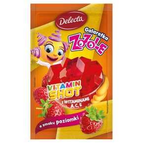 GALARETKA DELECTA ZOZOLE POZIOMKA 70G/20
