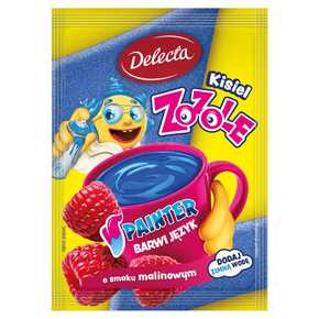 KISIEL DELECTA ZOZOLE PAINTER MALINA 30G/30 [2025-05-29 09:44:01]